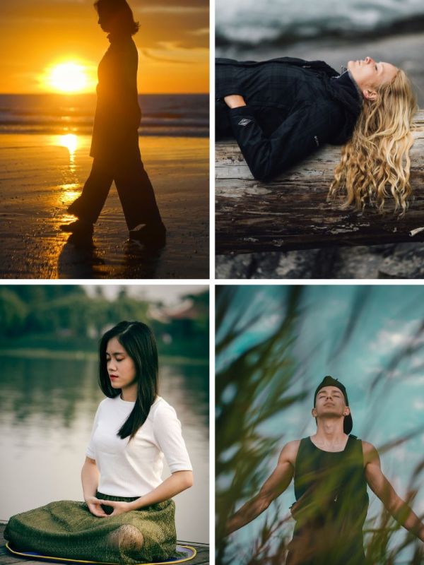 4 Fundamental Meditation Postures: Sitting, Standing, Lying, and&nbsp;Walking